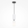 Maytoni MOD177PL-01W - Lampadario a sospensione con filo MEMORY 1xE14/40W/230V bianco