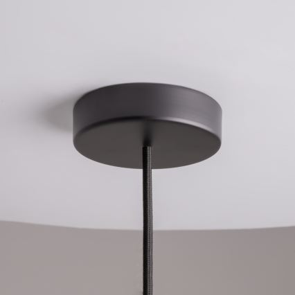 Maytoni MOD177PL-01W - Lampadario a sospensione con filo MEMORY 1xE14/40W/230V bianco
