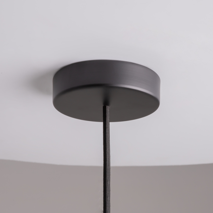 Maytoni MOD177PL-01W - Lampadario a sospensione con filo MEMORY 1xE14/40W/230V bianco