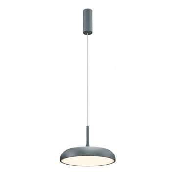 Maytoni MOD189PL-L12GR3K1 - Lampada a sospensione LED su cavo GERHARD LED/19W/230V grigio