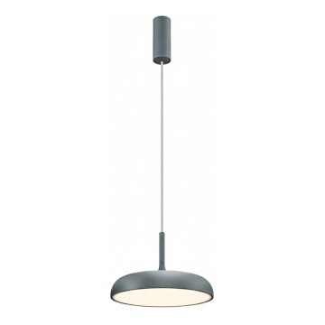 Maytoni MOD189PL-L12GR3K1 - Lampadario a sospensione con cavo GERHARD LED/19W/230V Ø 30 cm grigio