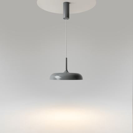 Maytoni MOD189PL-L12GR3K1 - Lampadario a sospensione con cavo GERHARD LED/19W/230V Ø 30 cm grigio