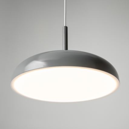 Maytoni MOD189PL-L12GR3K1 - Lampadario a sospensione con cavo GERHARD LED/19W/230V Ø 30 cm grigio