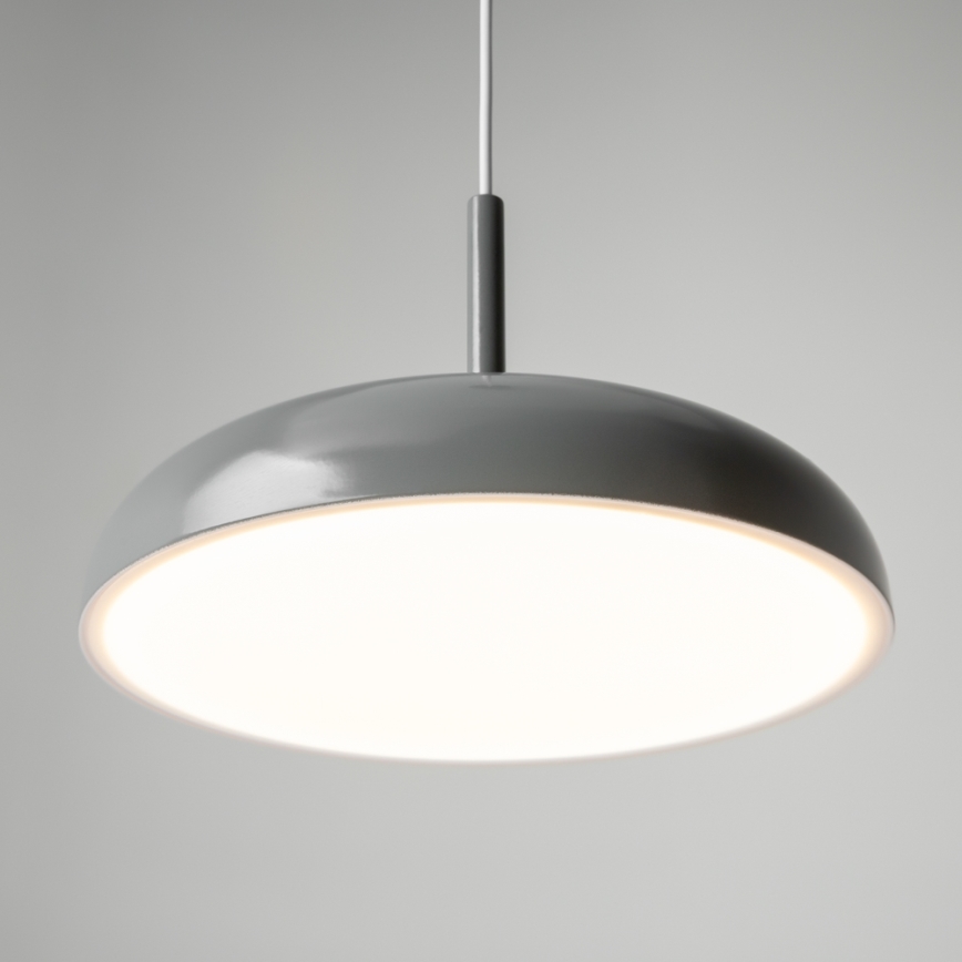 Maytoni MOD189PL-L12GR3K1 - Lampadario a sospensione con cavo GERHARD LED/19W/230V Ø 30 cm grigio