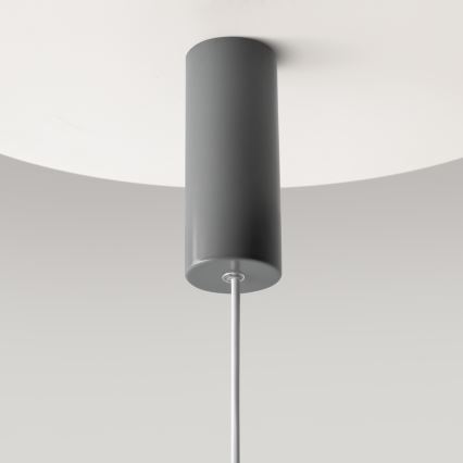 Maytoni MOD189PL-L12GR3K1 - Lampadario a sospensione con cavo GERHARD LED/19W/230V Ø 30 cm grigio