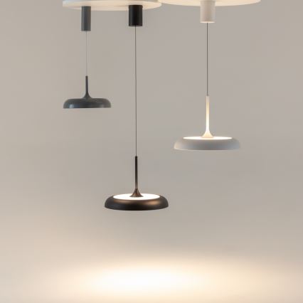 Maytoni MOD189PL-L12GR3K1 - Lampadario a sospensione con cavo GERHARD LED/19W/230V Ø 30 cm grigio