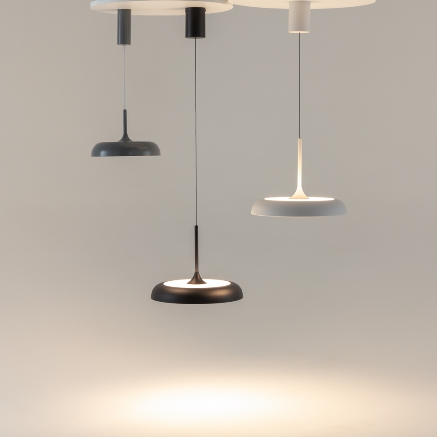 Maytoni MOD189PL-L12GR3K1 - Lampadario a sospensione con cavo GERHARD LED/19W/230V Ø 30 cm grigio