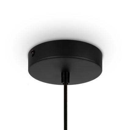 Maytoni MOD193PL-01W - Lampadario a sospensione con filo ROOTS 1xE27/40W/230V diametro 22,5 cm beige