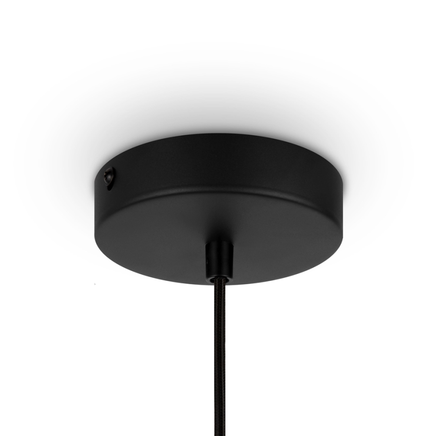 Maytoni MOD193PL-01W - Lampadario a sospensione con filo ROOTS 1xE27/40W/230V diametro 22,5 cm beige