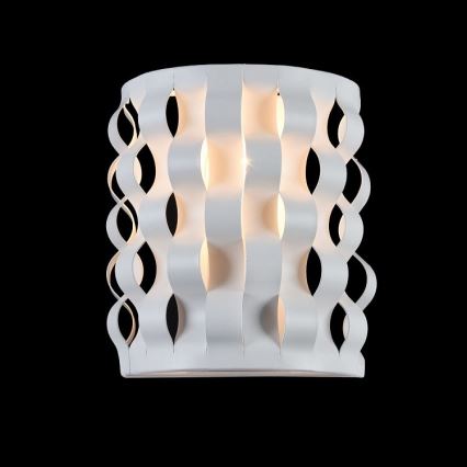 Maytoni MOD196-WL-01-W - Lampada da tavolo DELICATE 1xE14/40W/230V