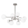 Maytoni MOD221-PL-08-N - Lampadario a sospensione con supporto rigido ERICH 8xE14/40W/230V cromo opaco