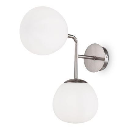 Maytoni MOD221-WL-02-N - Applique ERICH 2xE14/40W/230V cromo opaco