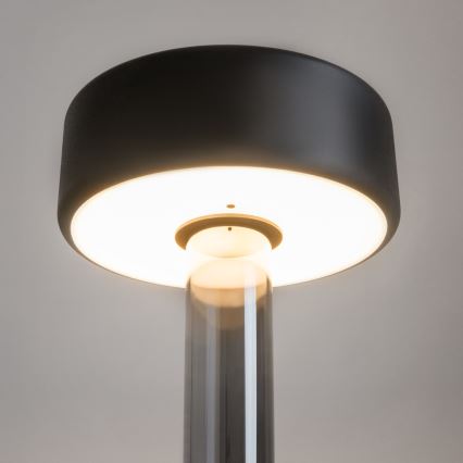 Maytoni MOD229TL-L3B3K3 - Lampada da tavolo portatile ricaricabile dimmerabile LED/3W/5V 2200-4000K 2000 mAh nero/grigio