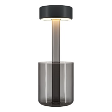 Maytoni MOD229TL-L3B3K3 - Lampada da tavolo portatile ricaricabile dimmerabile LED/3W/5V 2200-4000K 2000 mAh nero/grigio
