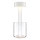 Maytoni MOD229TL-L3W3K1 - Lampada da tavolo portatile ricaricabile dimmerabile LED/3W/5V 2200-4000K 2000 mAh bianco/trasparente