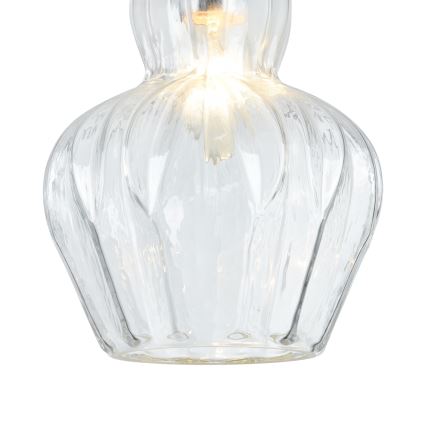Maytoni MOD238-PL-01-TR - Lampadario a sospensione con filo EUSTOMA 1xE14/40W/230V limpido