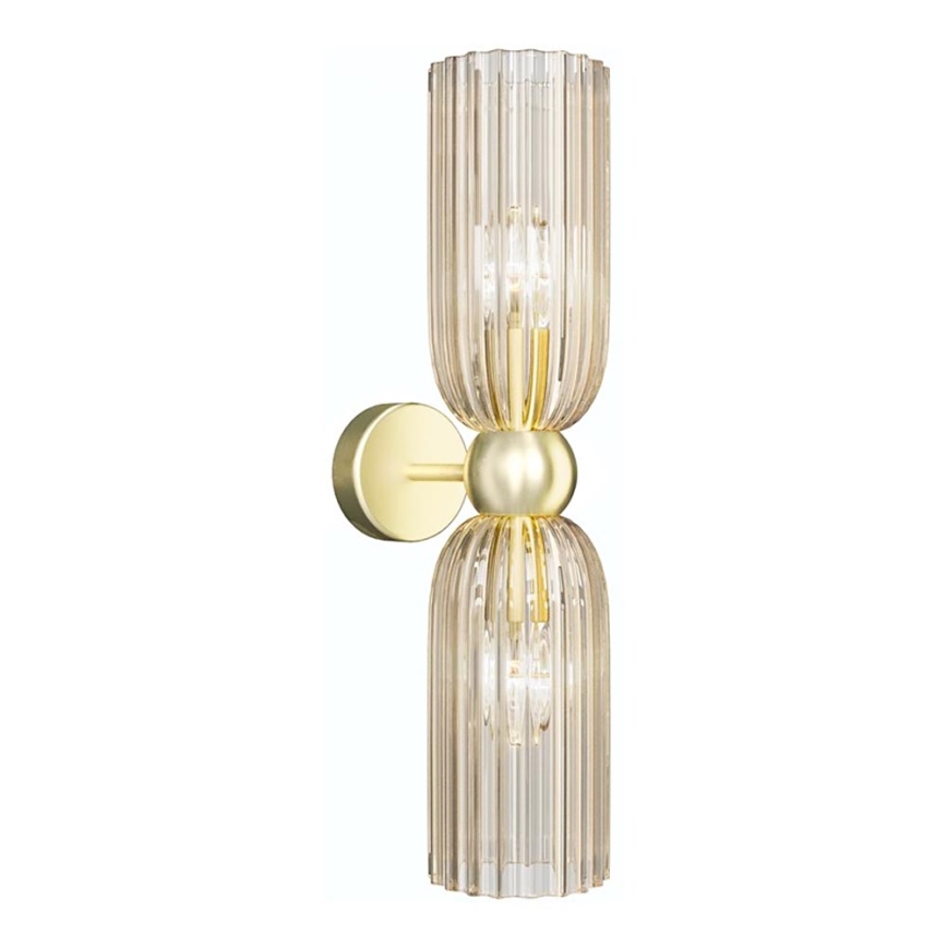 Maytoni MOD302WL-02CG - Applique ANTIC 2xE14/40W/230V oro/beige