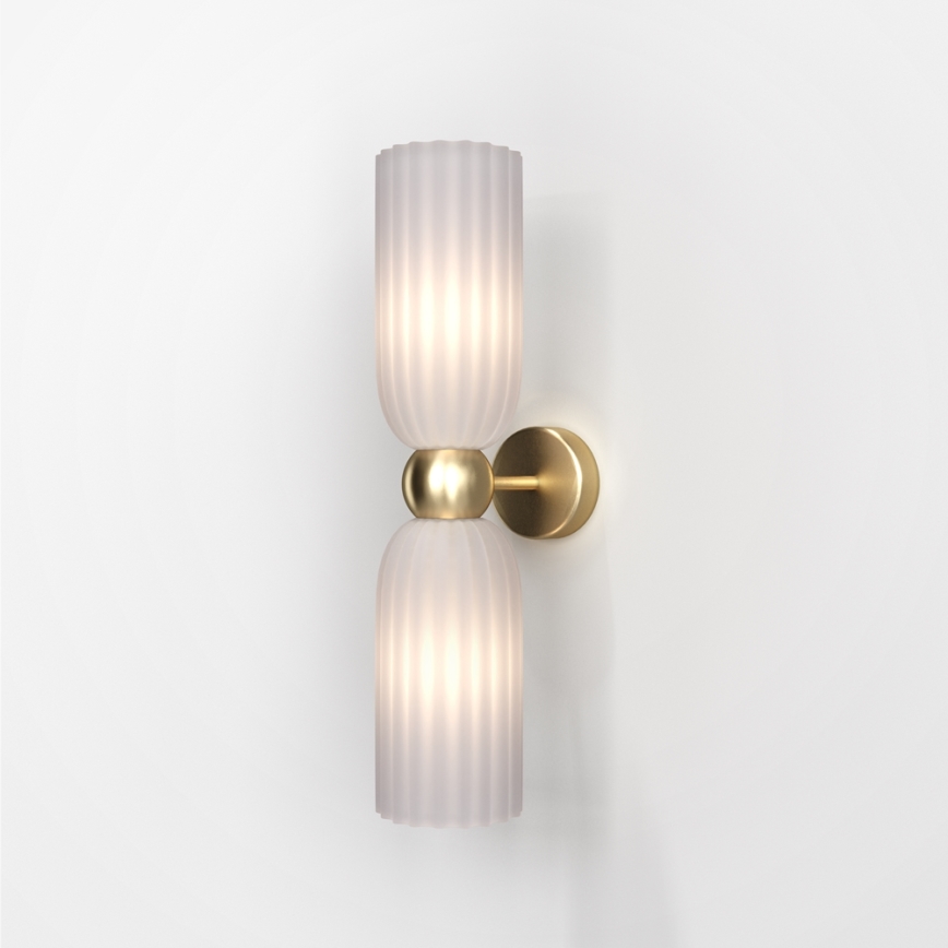 Maytoni MOD302WL-02W - Applique ANTIC 2xE14/40W/230V oro/bianco