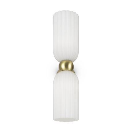 Maytoni MOD302WL-02W - Applique ANTIC 2xE14/40W/230V oro/bianco