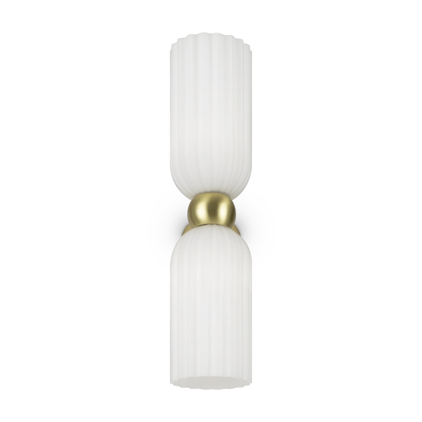 Maytoni MOD302WL-02W - Applique ANTIC 2xE14/40W/230V oro/bianco