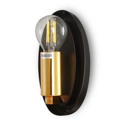 Maytoni MOD306WL-01G - Applique MABELL 1xE14/40W/230V oro