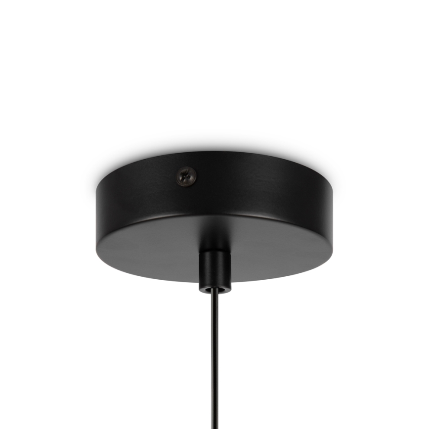 Maytoni MOD321PL-01B1 - Lampadario a sospensione con filo BASIC 1xE14/40W/230V nero