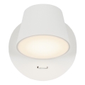Maytoni MOD421WL-L6W3K - Applique a LED PIXEL LED/7W/230V 3000K bianco