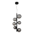 Maytoni MOD545PL-06B - Lampadario a sospensione con filo DALLAS 6xG9/28W/230V nero