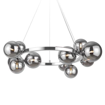 Maytoni MOD545PL-11CH - Lampadario a sospensione con filo DALLAS 11xG9/28W/230V cromo