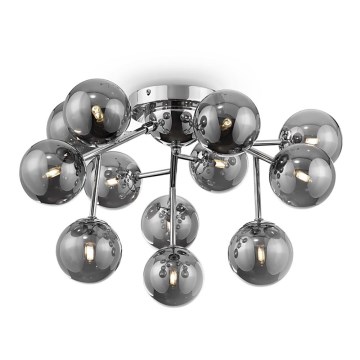 Maytoni MOD545PL-12CH - Lampadario a plafone DALLAS 12xG9/28W/230V cromo lucido