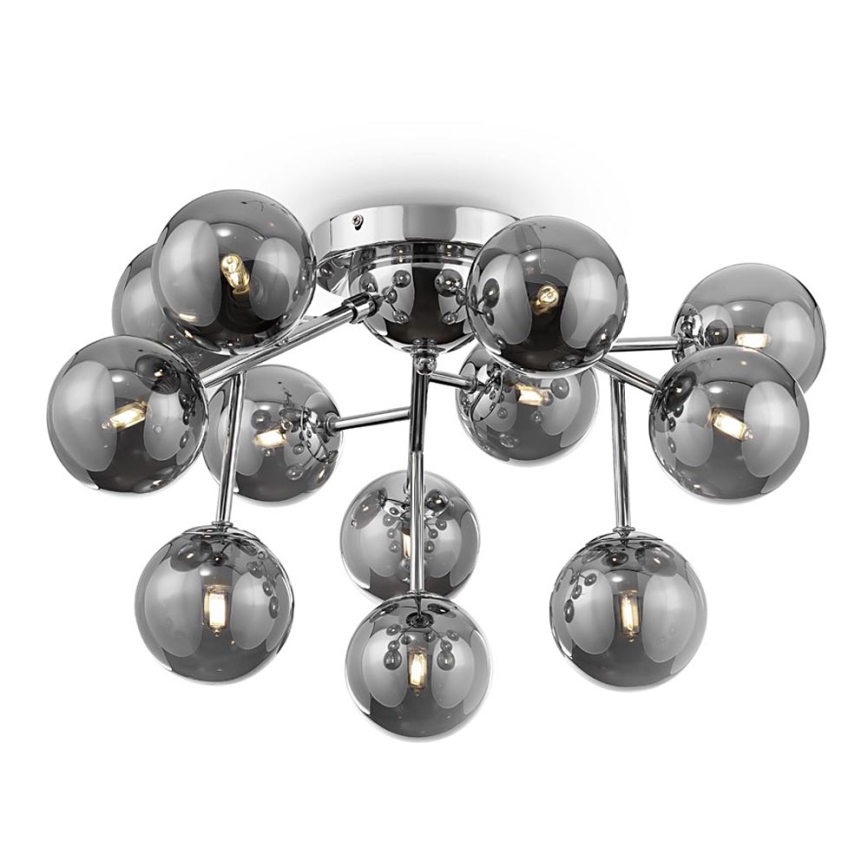 Maytoni MOD545PL-12CH - Lampadario a plafone DALLAS 12xG9/28W/230V cromo lucido