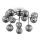 Maytoni MOD545PL-12CH - Lampadario a plafone DALLAS 12xG9/28W/230V cromo lucido