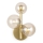 Maytoni MOD545WL-03G - Applique DALLAS 3xG9/28W/230V ottone