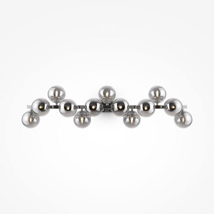 Maytoni MOD547WL-13CH - Lampada da parete DALLAS 13xG9/28W/230V fumé