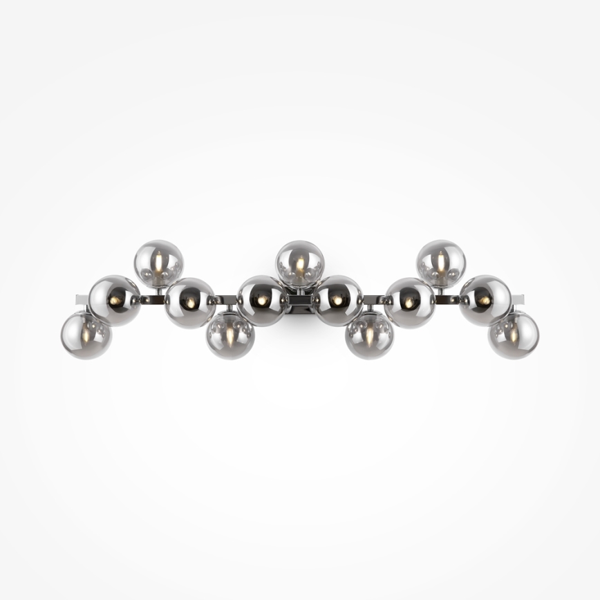 Maytoni MOD547WL-13CH - Lampada da parete DALLAS 13xG9/28W/230V fumé