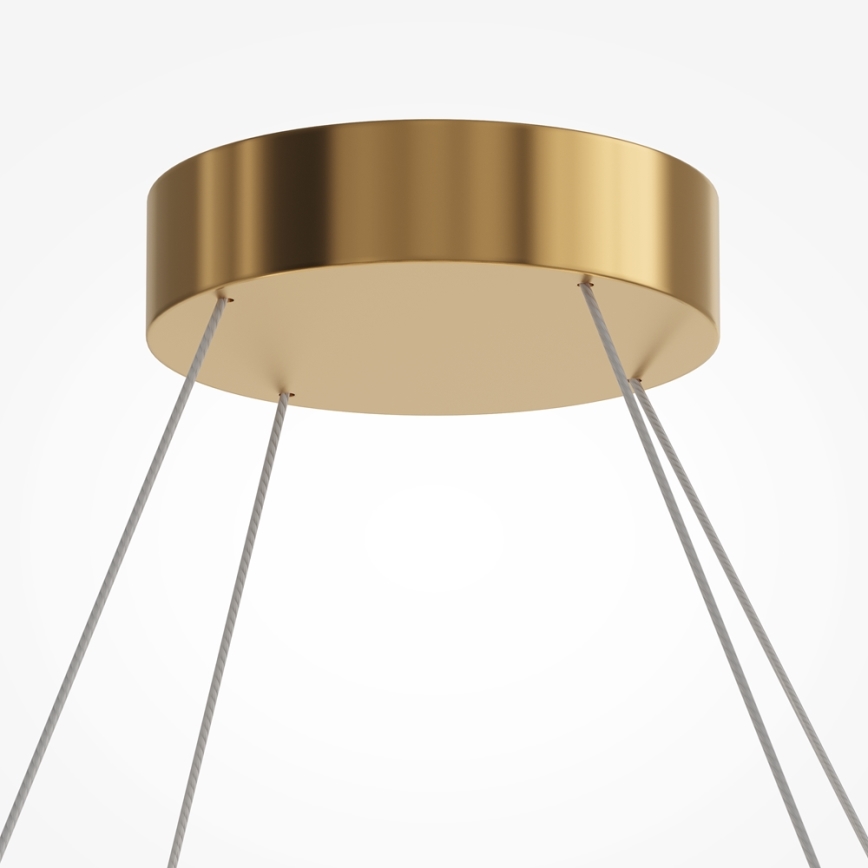 Maytoni MOD555PL-L35G3K - Lampadario LED a sospensione con filo AMULET LED/40W/230V 3000K oro