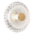 Maytoni MOD555WL-L3G3K - Applique a LED AMULET LED/3W/230V 3000K oro