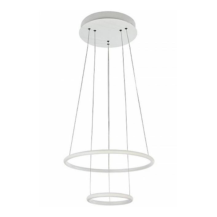 Maytoni MOD807-PL-02-36-W - Lampadario LED a sospensione con filo NOLA LED/36W/230V