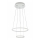 Maytoni MOD807-PL-02-36-W - Lampadario LED a sospensione con filo NOLA LED/36W/230V