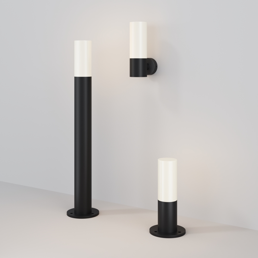 Maytoni O418FL-01B - Lampada da esterno WILLIS 1xE27/60W/230V 30 cm IP54 nero