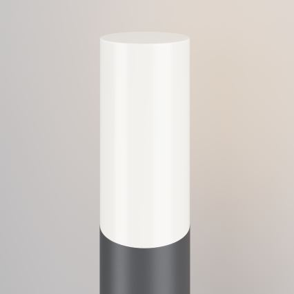 Maytoni O418FL-01GR1 - Lampada da esterno WILLIS 1xE27/60W/230V 80 cm IP54 antracite