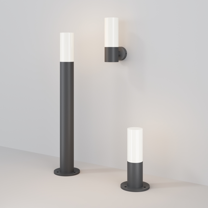 Maytoni O418FL-01GR1 - Lampada da esterno WILLIS 1xE27/60W/230V 80 cm IP54 antracite