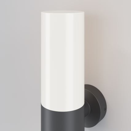 Maytoni O418WL-01GR - Applique da esterno WILLIS 1xE27/60W/230V IP54 antracite