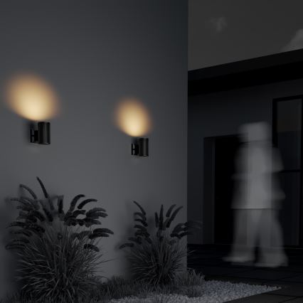 Maytoni O419WL-01B - Applique da esterno RANDO 1xE27/60W/230V IP54 nera