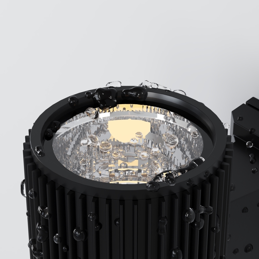 Maytoni O419WL-01B - Applique da esterno RANDO 1xE27/60W/230V IP54 nera