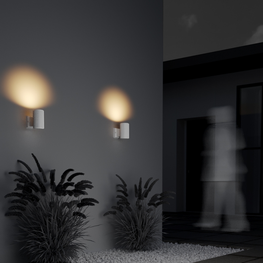 Maytoni O419WL-01W - Applique da esterno RANDO 1xE27/60W/230V IP54 bianca