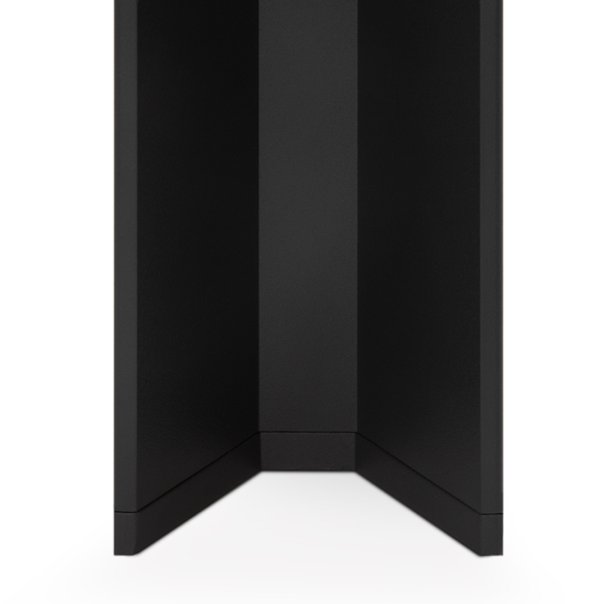 Maytoni O596FL-L9GR4K1 - Lampada da esterno LED ESSEN LED/9W/230V IP54 nera