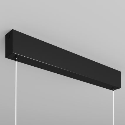 Maytoni P010PL-L23B4K - Lampadario LED a sospensione con filo STEP LED/23W/230V 4000K 91 cm nero