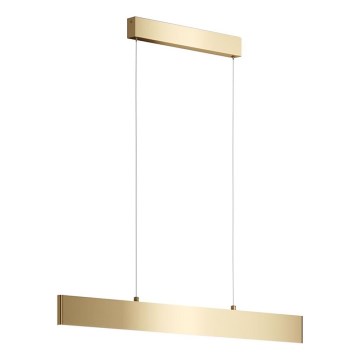 Maytoni P010PL-L23G3K - Lampadario LED a sospensione con filo STEP LED/23W/230V 3000K 91 cm oro