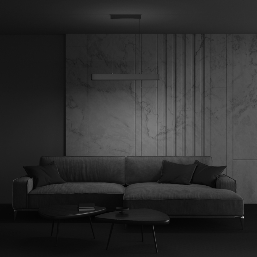 Maytoni P010PL-L23G3K - Lampadario LED a sospensione con filo STEP LED/23W/230V 3000K 91 cm oro